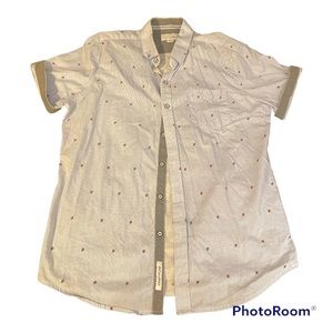 Bundle of 3 men button shirt sleeve shirts